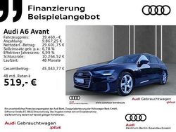 Blau Gebraucht 2023 Audi A6 S-Line Kombi | 39.469 € (Fairer Preis)