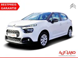 Schwarz Gebraucht 2021 Citroën C3 PureTech Kleinwagen | 11.490 € (Fairer Preis)