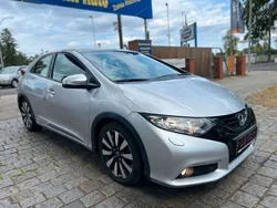 Grau Gebraucht 2014 Honda Civic Sport Limousine | 7.799 €