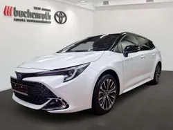 Platinumweiß perleffekt, dach Neu 2024 Toyota Corolla Sport Kombi | 37.250 €