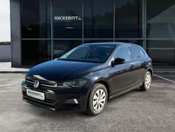 Schwarz Gebraucht 2021 VW Polo Comfortline Kleinwagen | 15.880 € (Guter Preis)