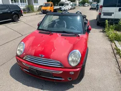 Rot Gebraucht 2005 Mini Cooper Cabriolet Cabrio | 1.999 € (Superpreis)