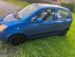 Blau Gebraucht 2009 Chevrolet Matiz Kleinwagen | 650 € (Guter Preis)