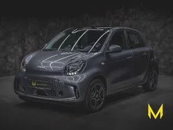 (graphite grey (metallic) (grau)) Gebraucht 2021 Smart ForFour Electric Drive Premium Limousine | 15.555 € (Teuer)