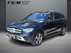 Lack obsidianschwarz Gebraucht 2021 Mercedes GLC300e Exclusive SUV | 44.470 €