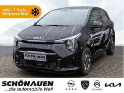 Schwarz Gebraucht 2024 Kia Picanto Vision Kleinwagen | 15.950 € (Fairer Preis)