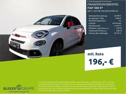 Weiss Gebraucht 2024 Fiat 500 Red Limousine | 23.280 €