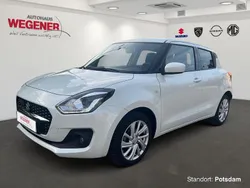 Weiß Gebraucht 2021 Suzuki Swift Kleinwagen | 13.890 € (Fairer Preis)