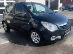 Schwarz Gebraucht 2008 Opel Agila Kleinwagen | 1.599 € (Superpreis)