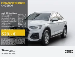 Weiß Gebraucht 2021 Audi Q5 Sportback Advanced SUV | 32.640 € (Fairer Preis)