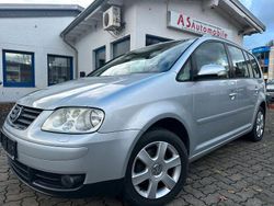 Silber Gebraucht 2009 VW Touran Goal Van / Kleinbus | 1.749 € (Superpreis)