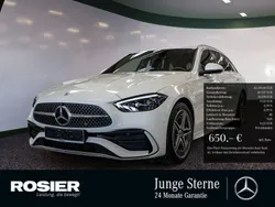 Weiß Gebraucht 2024 Mercedes C300 AMG Kombi | 43.319 € (Guter Preis)