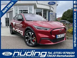 Lucidrot Gebraucht 2021 Ford Mustang Mach-E Extended Range SUV | 44.990 € (Teuer)
