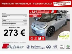 Scale silver metallic (metallic) Gebraucht 2021 VW ID.3 Kleinwagen | 22.947 € (Fairer Preis)