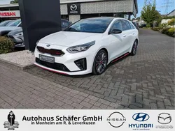 (hw2) deluxeweiss met. Gebraucht 2021 Kia ProCeed GT Kleinwagen | 23.995 € (Guter Preis)