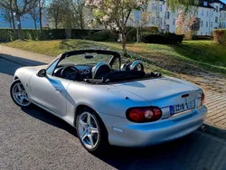Silber Gebraucht 1999 Mazda MX5 Cabrio | 5.200 € (Guter Preis)