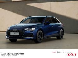 Blau Gebraucht 2024 Audi A3 Sportback Advanced Plus Limousine | 35.940 € (Etwas zu teuer)