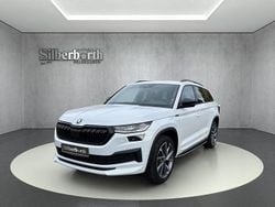 Weiß Gebraucht 2023 Skoda Kodiaq SportLine SUV | 42.790 € (Teuer)