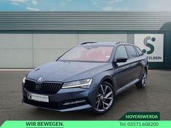 Quarzgrau metallic Gebraucht 2020 Skoda Superb SportLine Kombi | 27.980 € (Fairer Preis)
