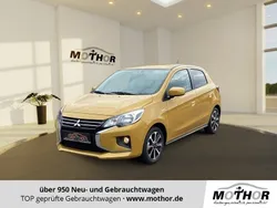 Citringelb Gebraucht 2023 Mitsubishi Space Star Select+ Limousine | 16.889 € (Fairer Preis)