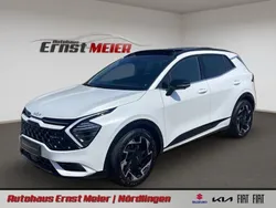 (hw2) deluxeweiss met. Gebraucht 2024 Kia Sportage 4 SUV | 37.800 € (Fairer Preis)