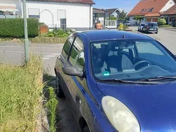Blau Gebraucht 2006 Nissan Micra Kleinwagen | 1.200 €