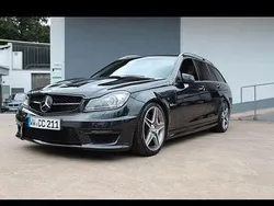 Schwarz Gebraucht 2012 Mercedes C63 AMG AMG Kombi | 37.999 € (Fairer Preis)