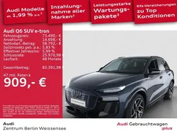 Plasmablau metallic Gebraucht 2025 Audi Q6 e-tron Ambiente SUV | 73.490 € (Superpreis)