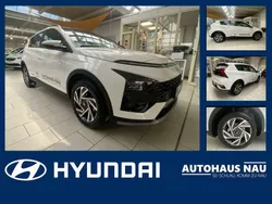 Atlas white Gebraucht 2024 Hyundai Bayon Trend SUV | 18.990 € (Superpreis)