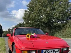 Rot Gebraucht 1981 Porsche 924 Coupé | 11.924 €