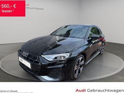 Schwarz Gebraucht 2024 Audi A3 Sportback S-Line Kleinwagen | 42.990 € (Fairer Preis)