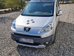 Silber Gebraucht 2010 Peugeot Partner Tepee Family Van / Kleinbus | 3.500 € (Guter Preis)