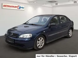Blau Gebraucht 2001 Opel Astra Limousine | 599 € (Superpreis)