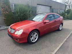 Orange Gebraucht 2001 Mercedes C200 Coupé | 950 € (Superpreis)