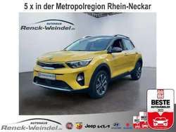 Bmy) most yellow/black m (gelb Gebraucht 2019 Kia Stonic Spirit SUV | 17.289 € (Etwas zu teuer)