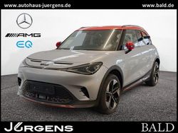 Cyber silver metallic Gebraucht 2024 Smart #1 Brabus SUV | 30.490 € (Guter Preis)