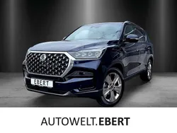 Atlantic blue Gebraucht 2025 Ssangyong Rexton Sapphire SUV | 48.790 € (Fairer Preis)
