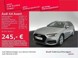 Florettsilber metallic Gebraucht 2020 Audi A4 Advanced Plus Kombi | 23.823 € (Guter Preis)