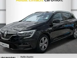 Black pearlschwarz metallic Gebraucht 2021 Renault Mégane IV Intens Kombi | 20.995 € (Fairer Preis)