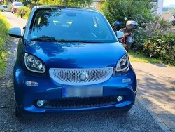 Blau Gebraucht 2016 Smart ForTwo Coupé Passion Coupé | 9.600 € (Fairer Preis)
