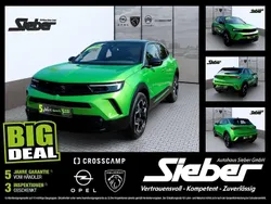 Lackierung matcha green/typ au Gebraucht 2025 Opel Mokka Ultimate SUV | 23.990 € (Fairer Preis)