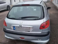 Silber Gebraucht 2003 Peugeot 206 Filou Limousine | 1.100 € (Fairer Preis)