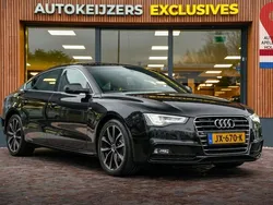 Schwarz Gebraucht 2016 Audi A5 Sportback S-Line Limousine | 15.575 € (Fairer Preis)