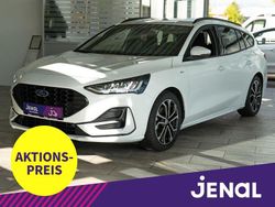 Frozen white Gebraucht 2023 Ford Focus ST-Line Limousine | 22.880 € (Fairer Preis)