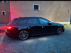 Schwarz Gebraucht 2018 Audi A4 Black Edition Kombi | 27.700 € (Teuer)