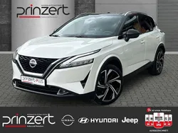 Schwarz Gebraucht 2022 Nissan Qashqai Tekna+ SUV | 27.270 € (Fairer Preis)