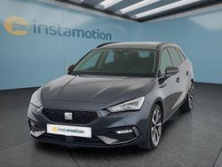 Grau Gebraucht 2021 Seat Leon FR Kombi | 23.799 € (Etwas zu teuer)
