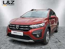 Rot Gebraucht 2021 Dacia Sandero Comfort Kleinwagen | 14.480 € (Fairer Preis)