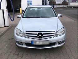 Silber Gebraucht 2009 Mercedes C200 Avantgarde Limousine | 6.490 € (Guter Preis)