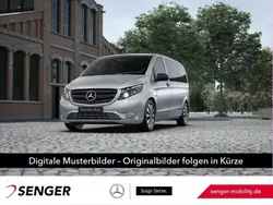 Silber Gebraucht 2023 Mercedes Vito Van / Kleinbus | 40.996 € (Teuer)